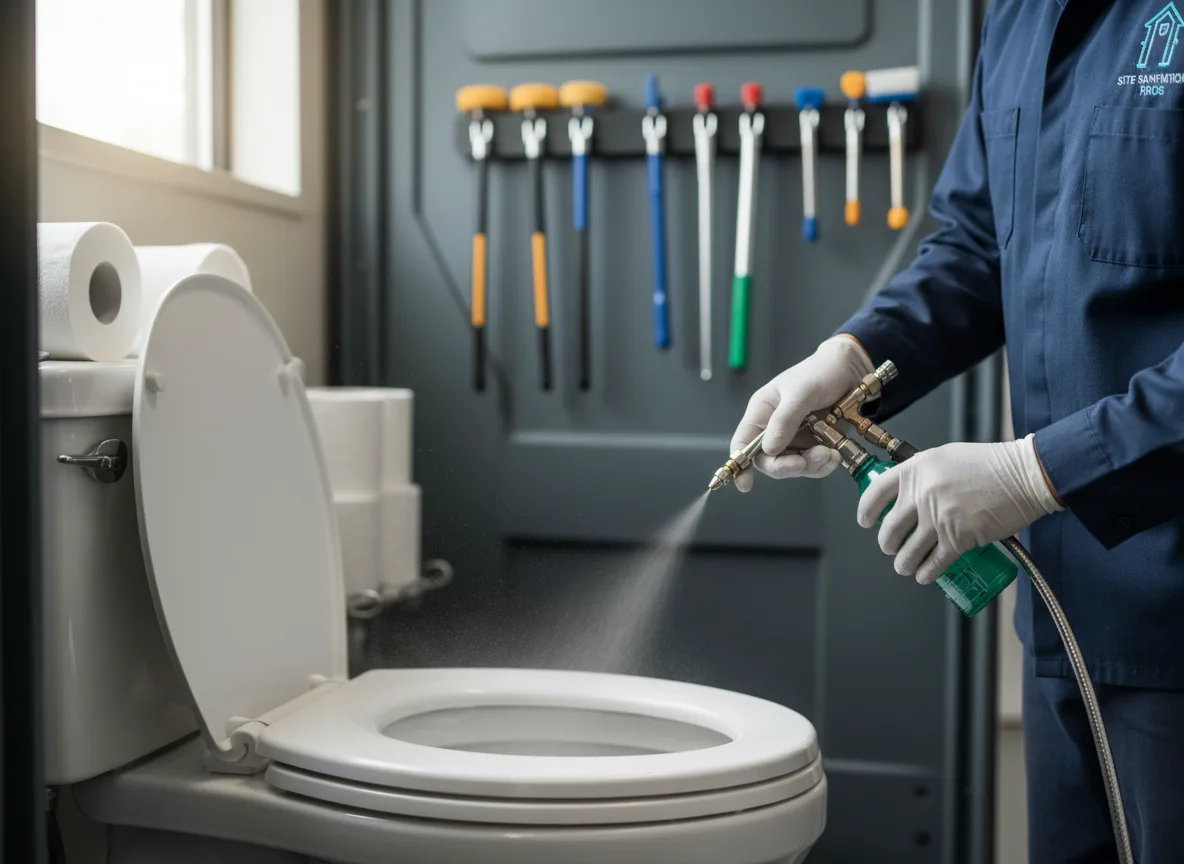 Why choose Construction Site Porta Potty Rental in Revillo, SD